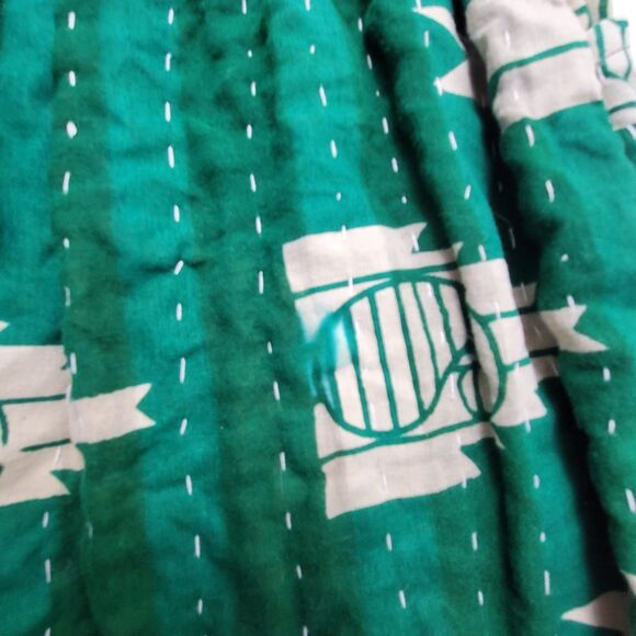 Karma Nepal Craft 100% Cotton Stitched Pattern Shorts With Pockets Free Size - Picture 8 of 12